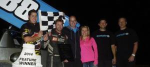 Shane Shines in ASCS Finale at Yuma