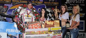 Clauson Cashes in Again at Canyon