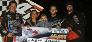 Jason Johnson Gets First ASCS National Win of 2014