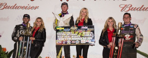 Leary Lands 360 Oval Nationals Laurels
