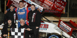 Dietrich Swaps Out to Win Grove Opener