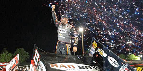 Schatz Stays Hot in Cali