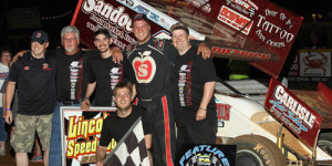 Dietrich Tunes Up for Outlaws with Lincoln Win