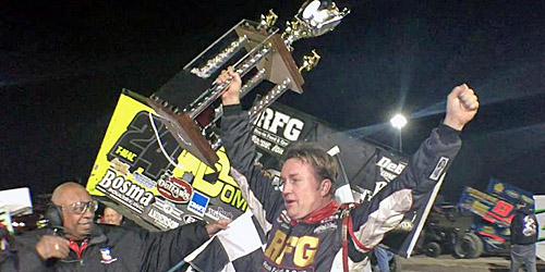 McCarl Pounces on Jackson Spring Nationals Victory