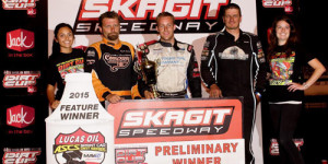 No Place Like Home for Bergman – Bags Dirt Cup Night Two