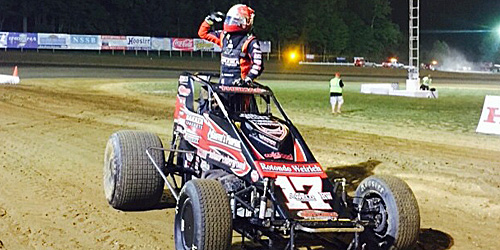 Clauson & KT are Indiana Wingless Aces