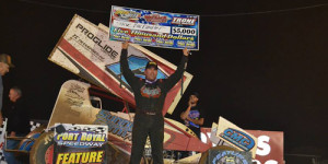 Bucking the Odds at the Port – Buckwalter Gets PA Speedweek Win