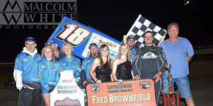 Solwold Scores another ASCS Win