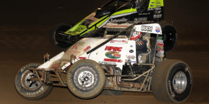 Ballou Opens Smackdown in Victory Lane