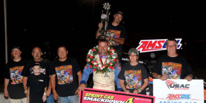 Darland a Smackdown King – Wins Third in a Row