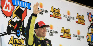 McCarl Goes Wire-to-Wire for Fourth Knoxville 360 Nationals Crown