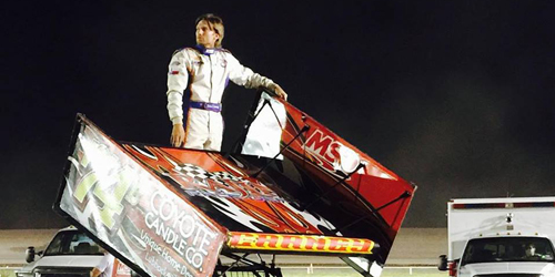 Carney Conquers Racesaver IMCA Nationals at Eagle