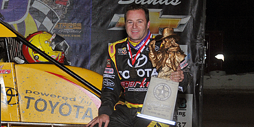 Hines Hanging Up Full-Time Driving after 2015