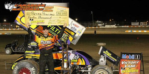 Howland Conquers Canada!