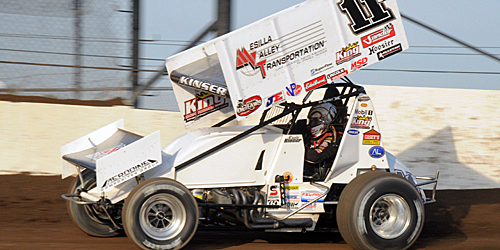 Kraig Kinser Tabled for Back Surgery – Likely Done for the Year