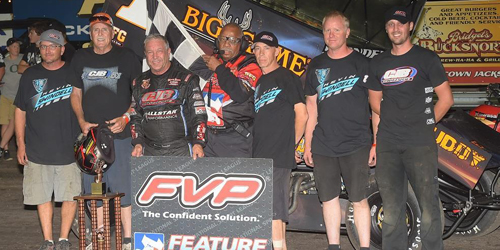 Sammy Scores $25K Payday at Jackson Nationals