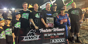 T-Dub Tunes Up for Trophy Cup with KWS Score at Tulare