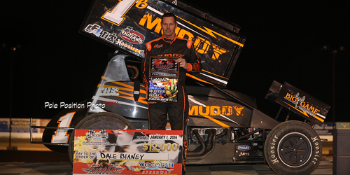 Low Rider Takes $12K in Winter Heat Opener