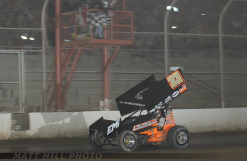 Dude Finishes Off Winter Heat in Victory Lane – Shane Stewart Takes Title