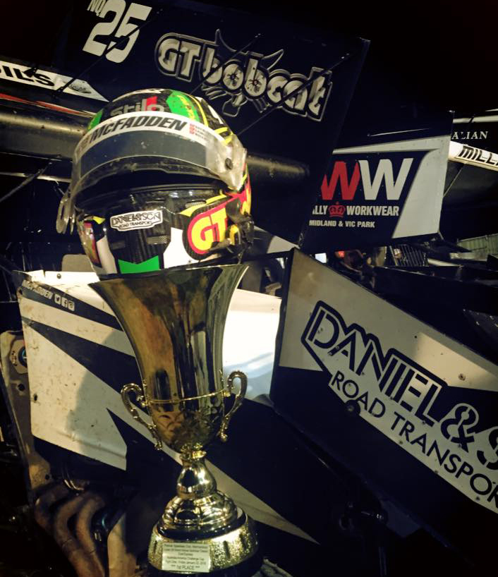 McFadden Masters Sprintcar Classic Night One