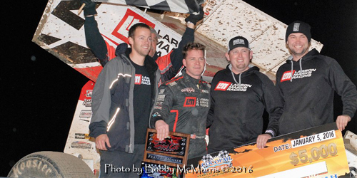 Shane Stewart Strikes Late for Winter Heat Win