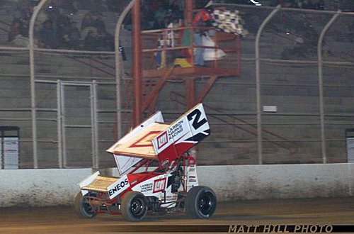 Shane Stewart Goes Back-to-Back in Winter Heat