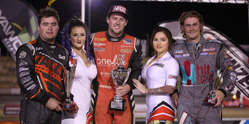 Harding Handles Grand Final Prelim – Tatnell Holds World Series Lead