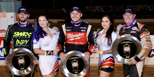 Hirst Gets the Double at Bunbury