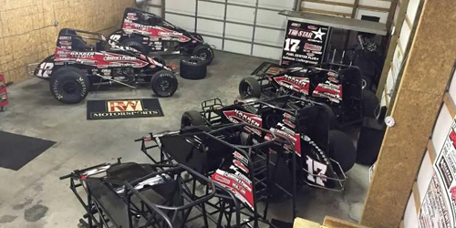 Leary Lands Dutcher Ride for USAC Campaign