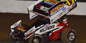 Baughman Busts Bronco for First ASCS Win
