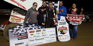 Hanks Banks First ASCS National Win