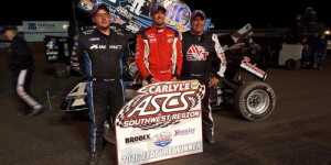 Carney Claims $5K at Cruces