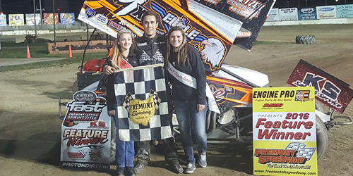 Macedo Takes Fremont on the Last Lap