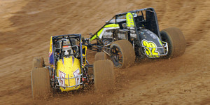 USAC Double Dip in the Hoosier State this Weekend