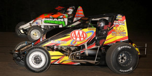 Weir Steers to First USAC Triumph