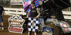Wolfe Howls at Williams Grove