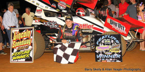 Brandon Rahmer Gets Second Lincoln Win