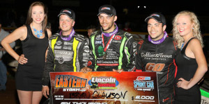 Clauson Storms to Victory Lane Again