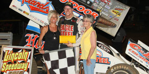 Hodnett Punches Dirt Classic Ticket with Saturday Showcase Win