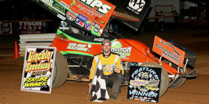 Hogue Tops Lincoln Thriller