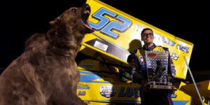 Hahn Sweeps Grizzly Nationals