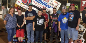 Freddie Rahmer Gets first Williams Grove Win