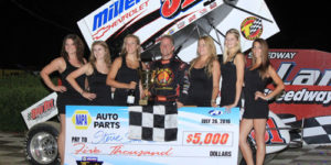 Stevie Takes Thunder Cup, Hodnett Wins Makeup Feature