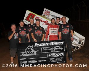 Bud Kaeding Wires KWS Field at Placerville