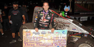 Gardner Gets Gold Cup Win at Chico