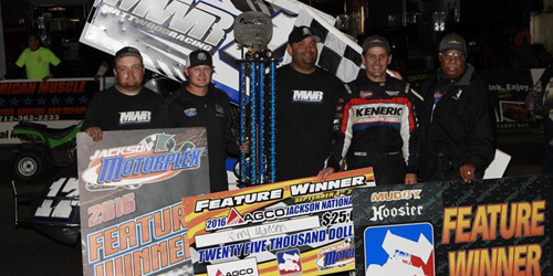 Mad Man Masters Jackson for $25K