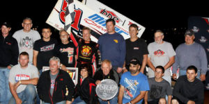 Stevie Cashes In at Lincoln Dirt Classic
