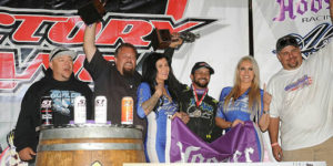 T-Mez Tops Wild One at Calistoga