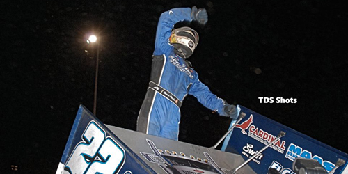 Shane Golobic Captures the Trophy Cup!