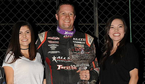 Jason Meyers from Eight Rows Deep in Trophy Cup Opener